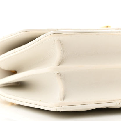 Christian Dior Lambskin Macrocannage Mini Miss Caro Bag Latte 10 of 15