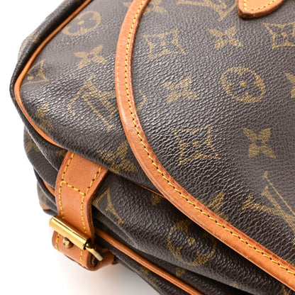 Louis Vuitton Monogram Saumur 30 16 of 19
