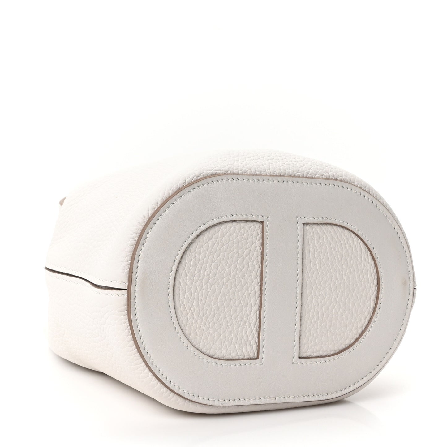 Taurillon Clemence Swift In-The-Loop 18 Bag Gris Pale