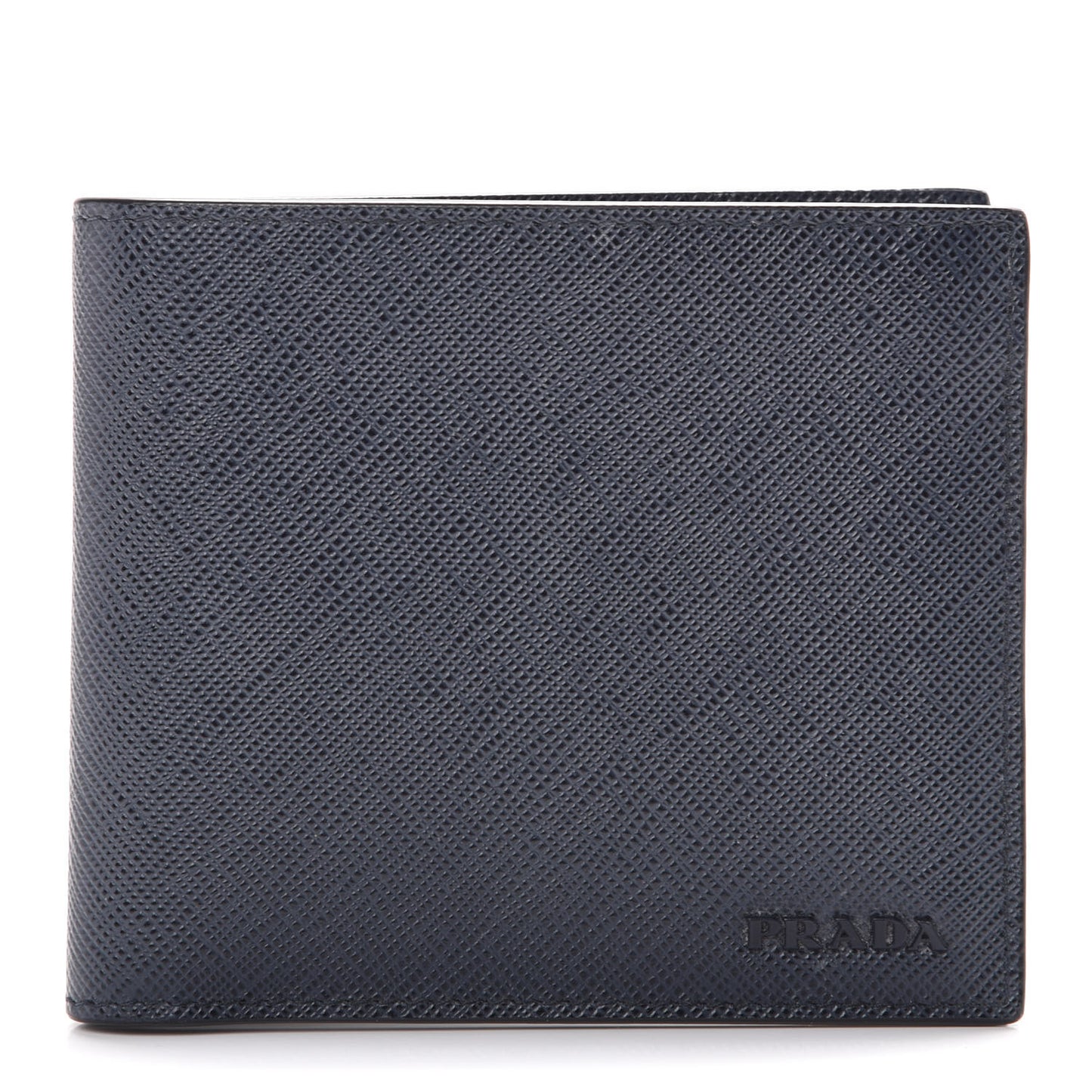 Saffiano Bi-Fold Wallet Baltico