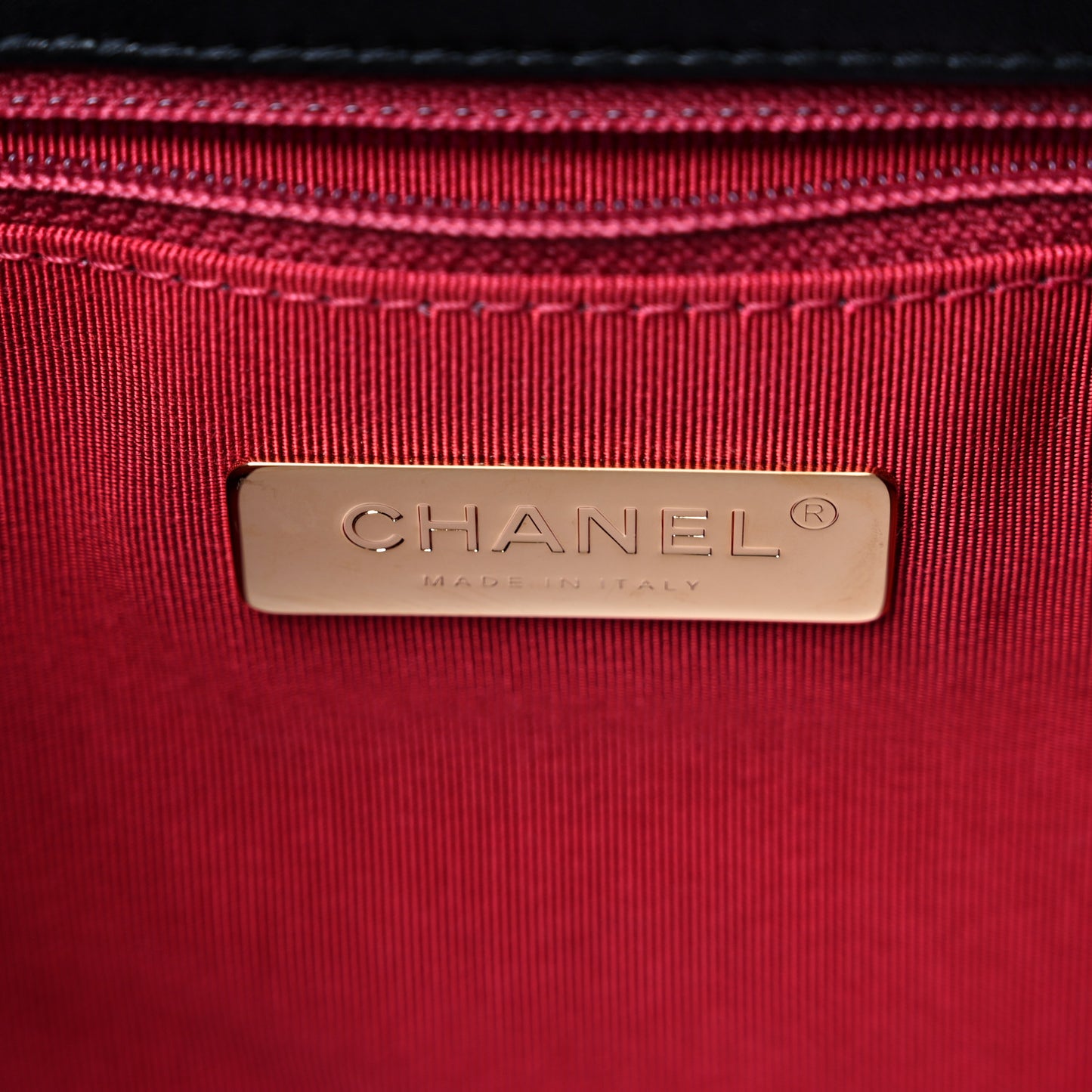 Lambskin Quilted Medium Chanel 19 Flap Black