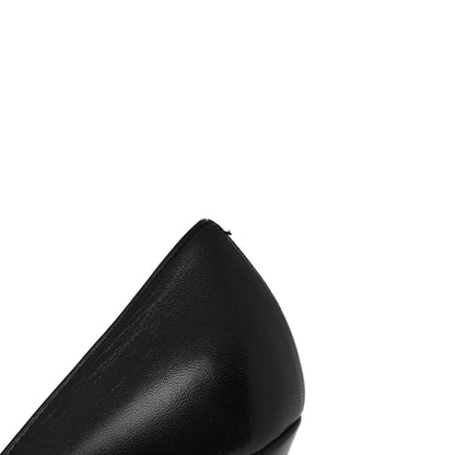 Gucci Malaga Kid Zumi 75mm Pumps 40 Black 10 of 11