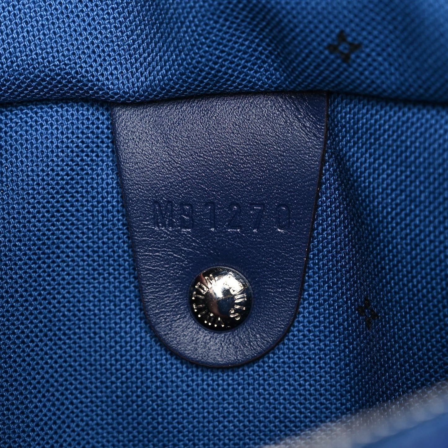Monogram Escale Speedy Bandouliere 30 Blue