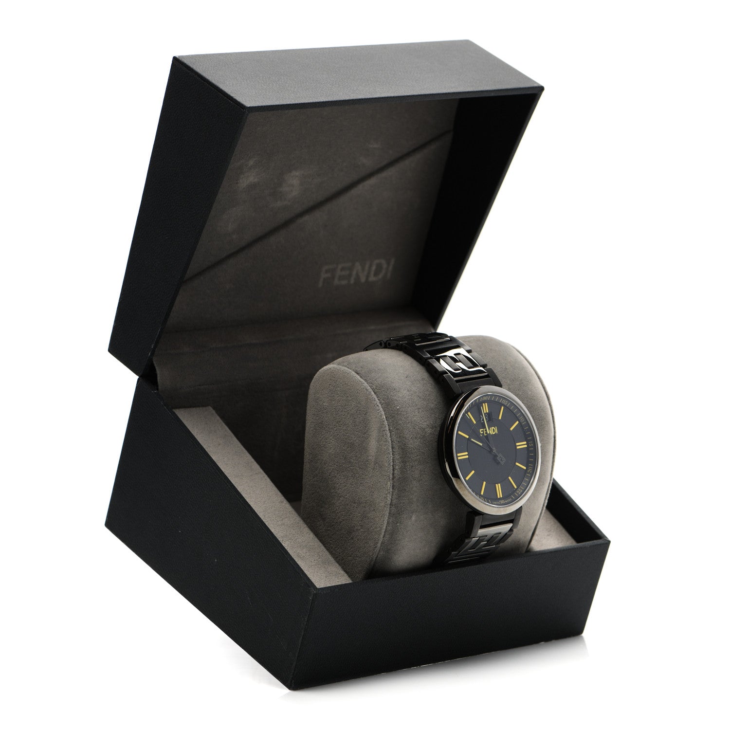 Fendi Stainless Steel 39mm Forever Fendi Quartz Watch Black 8 of 8