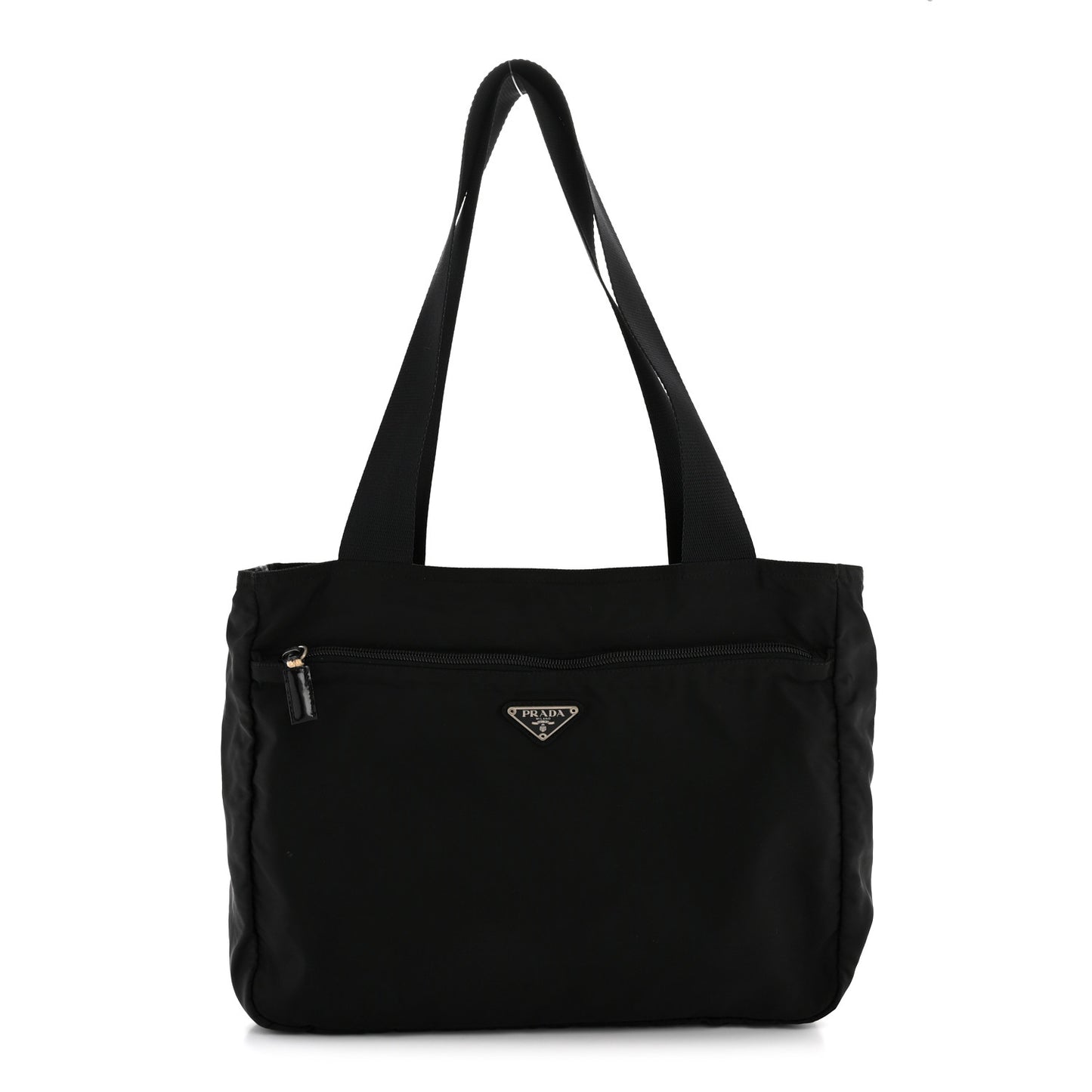 Tessuto Nylon Tote Black