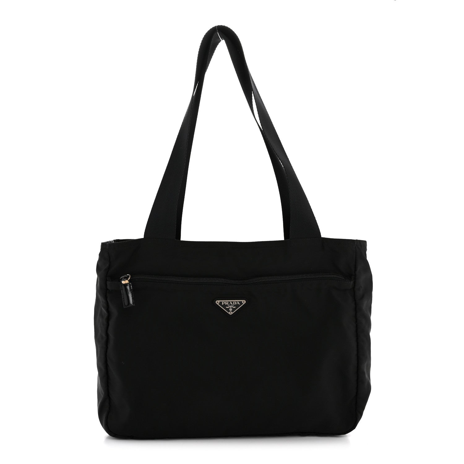 Prada Tessuto Nylon Tote Black 1 of 13
