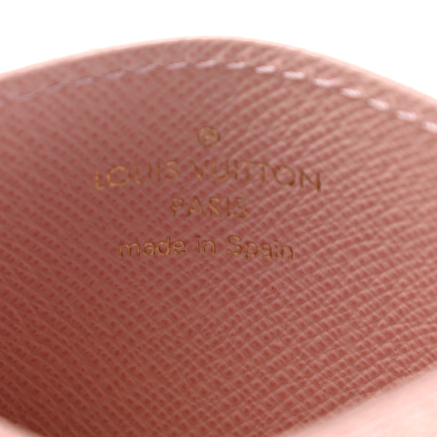 Damier Azur Daily Card Holder Rose Ballerine