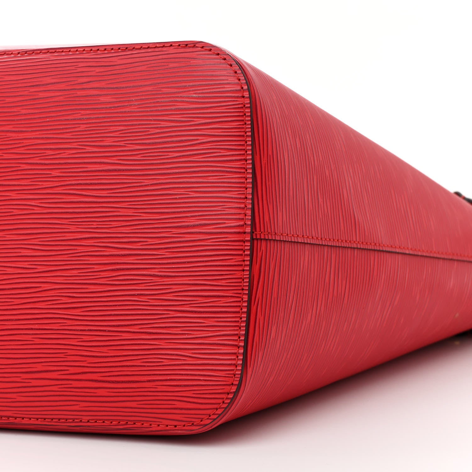 Louis Vuitton Epi Monogram Neverfull MM Castillan Red 11 of 14