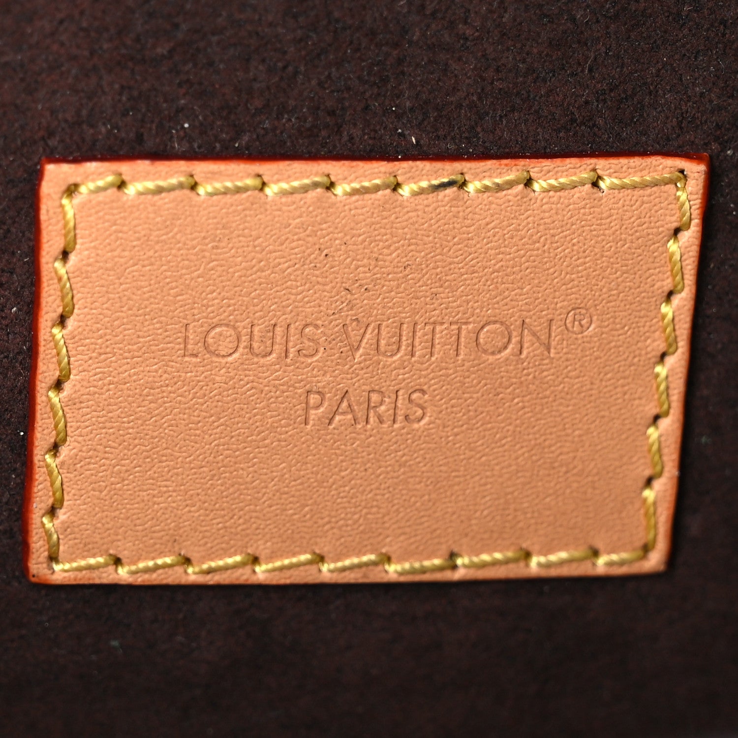 Louis Vuitton Monogram Pochette Camille 5 of 9