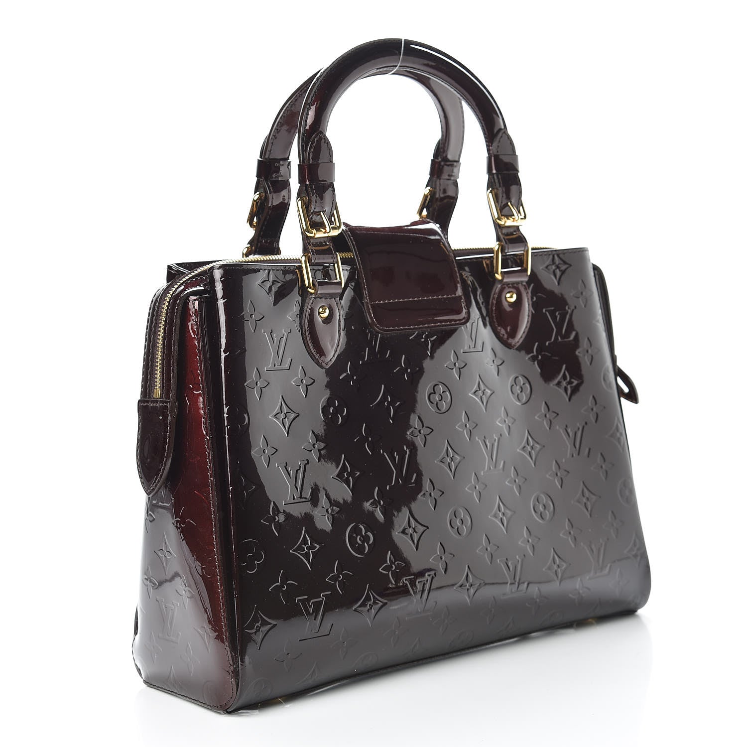 Louis Vuitton Vernis Melrose Avenue Amarante 3 of 10