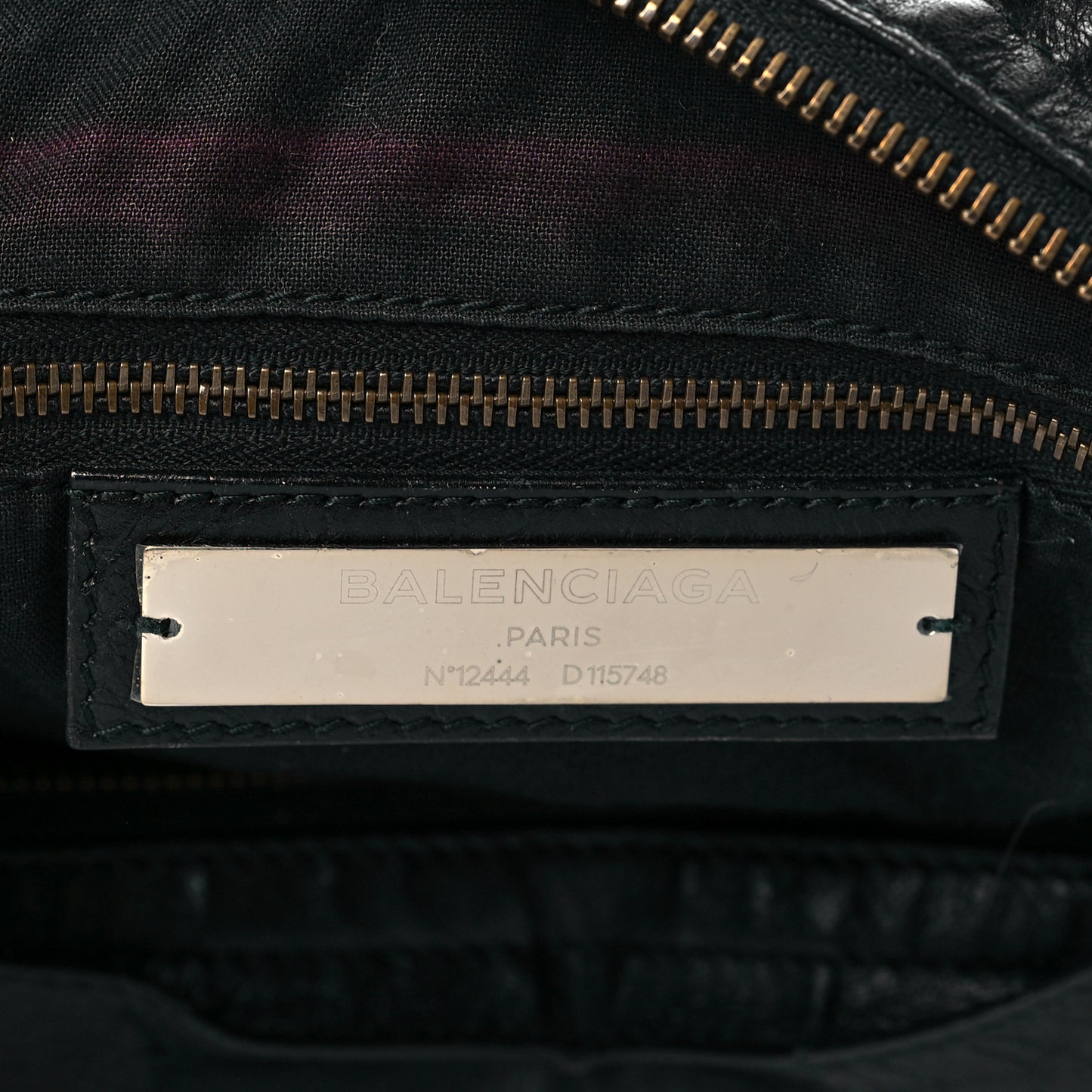 Agneau Classic Hardware City Black