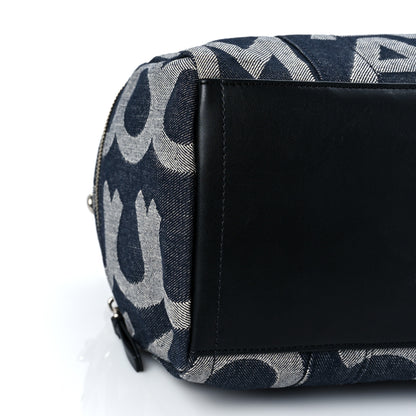 Marc Jacobs Denim The Monogram Denim Duffle Bag Denim Blue 6 of 7