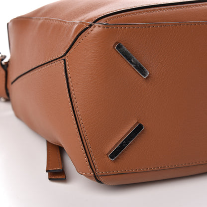 Loewe Calfskin Medium Puzzle Bag Tan 9 of 10
