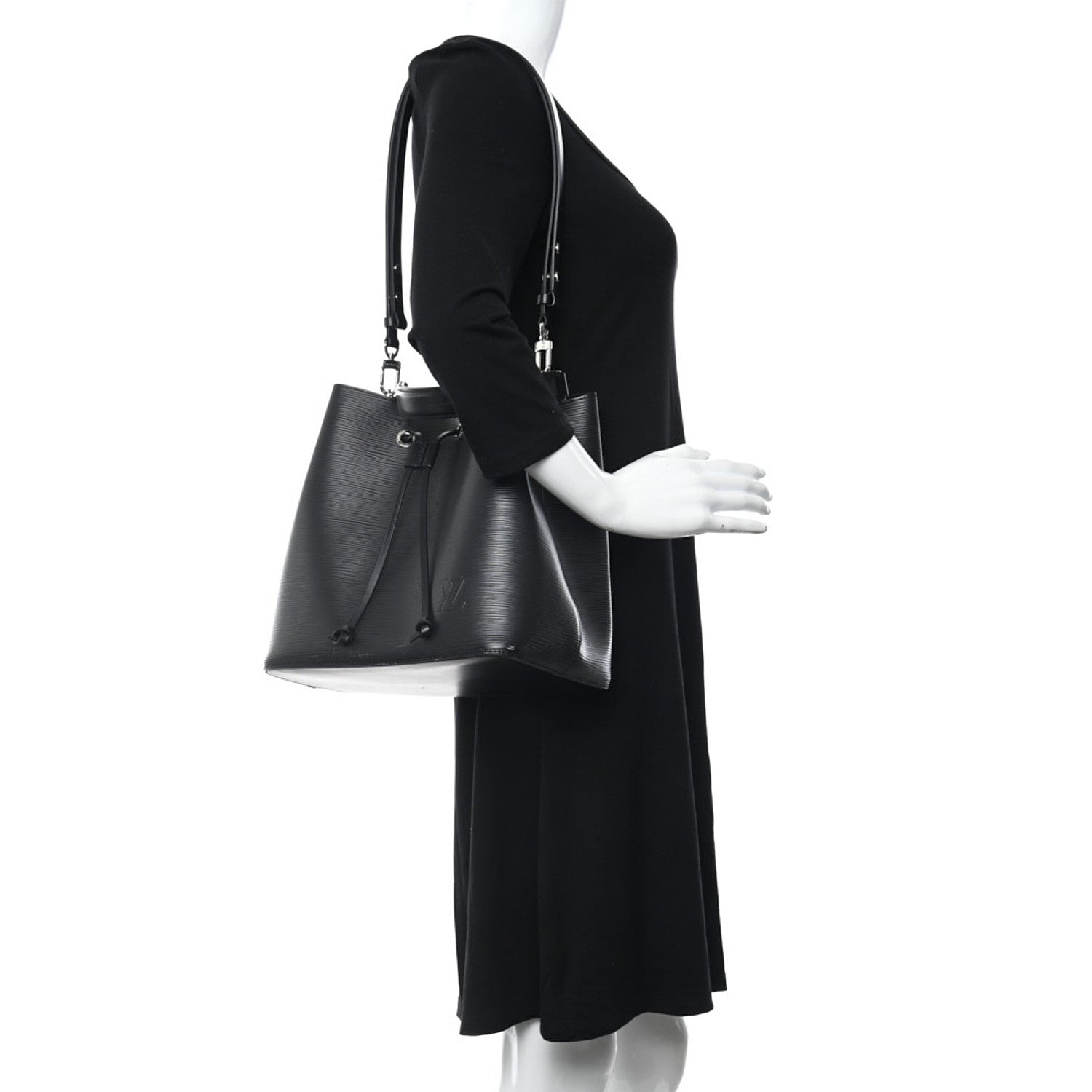 Louis Vuitton Epi Neonoe Black 2 of 11