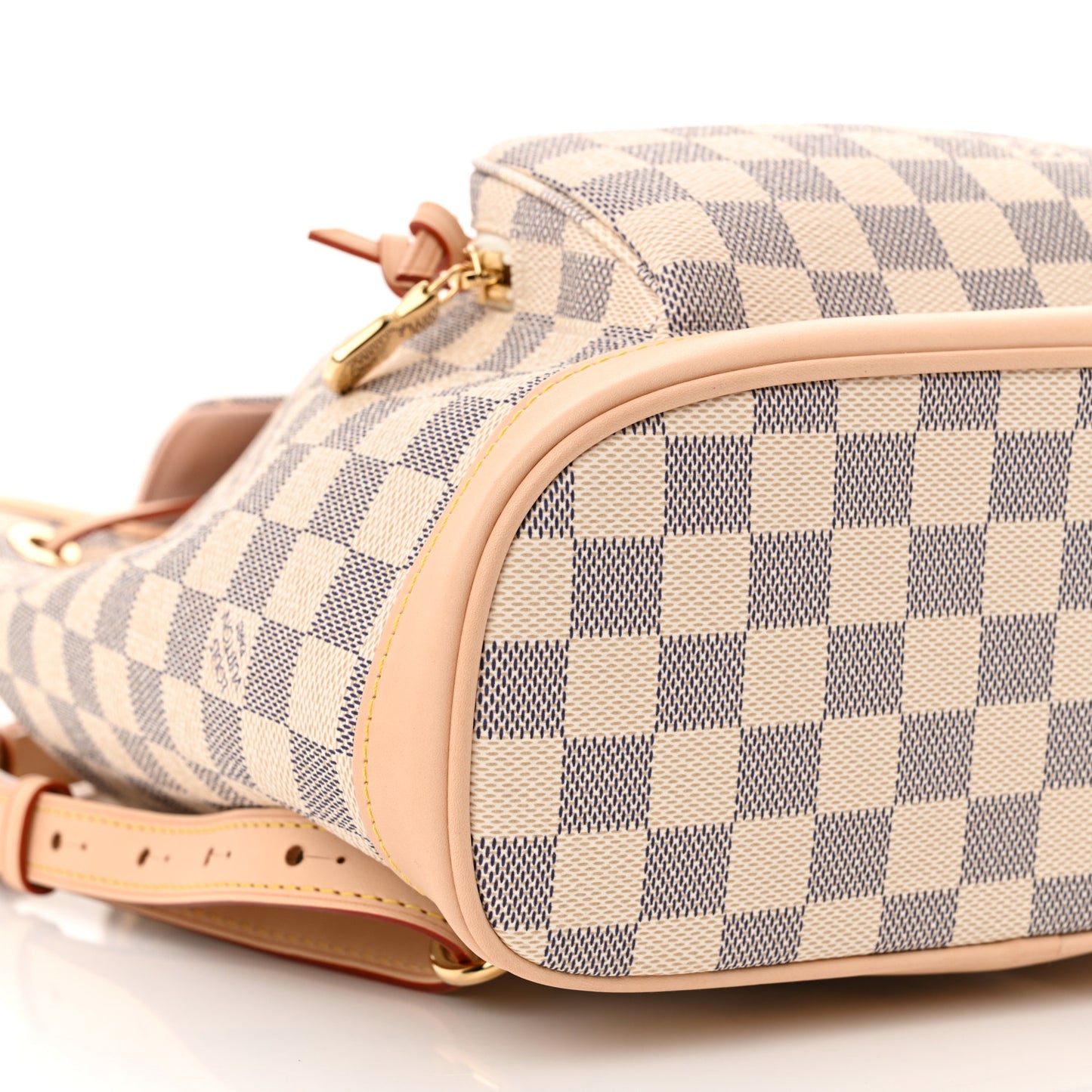 Damier Azur Montsouris PM