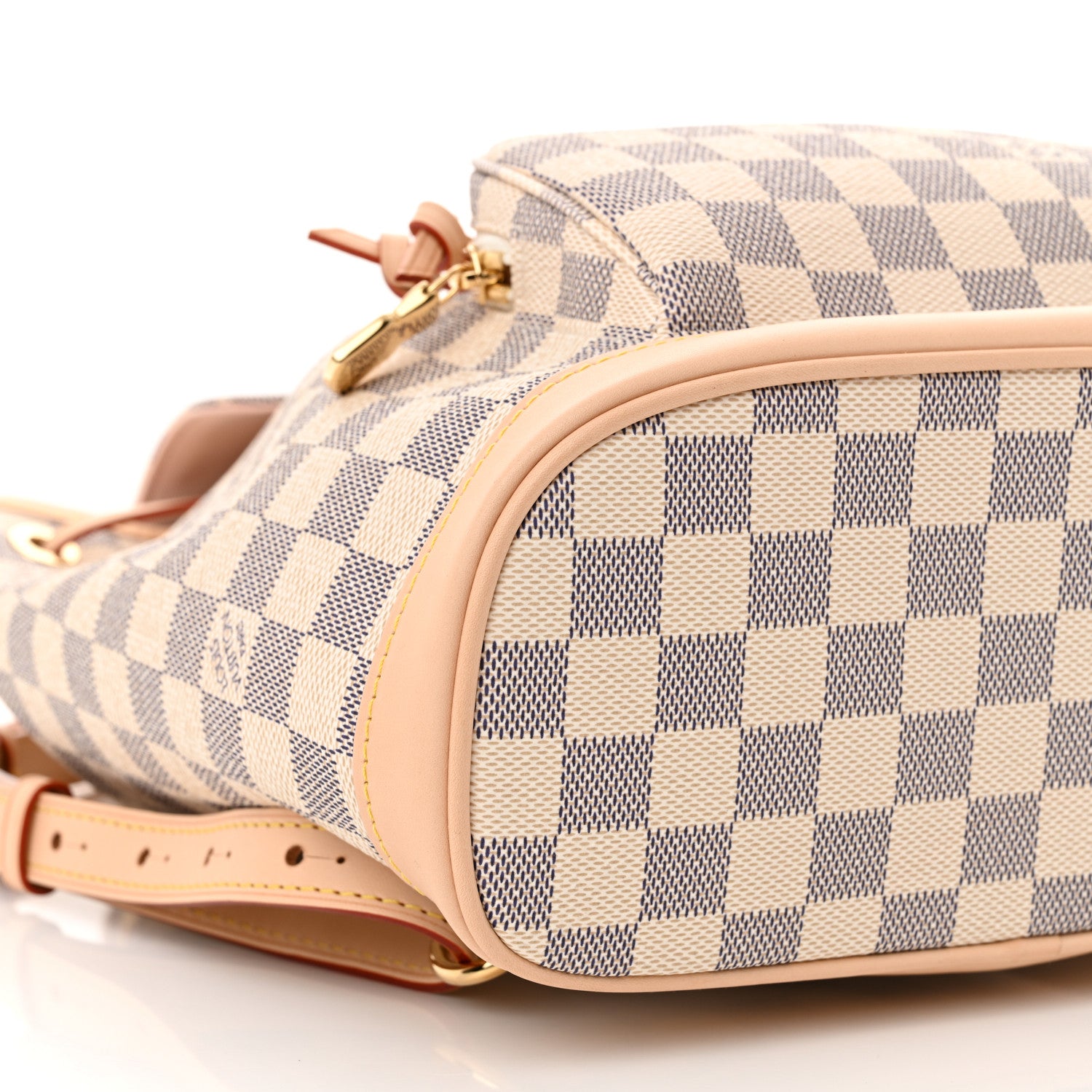 Louis Vuitton Damier Azur Montsouris PM 8 of 9