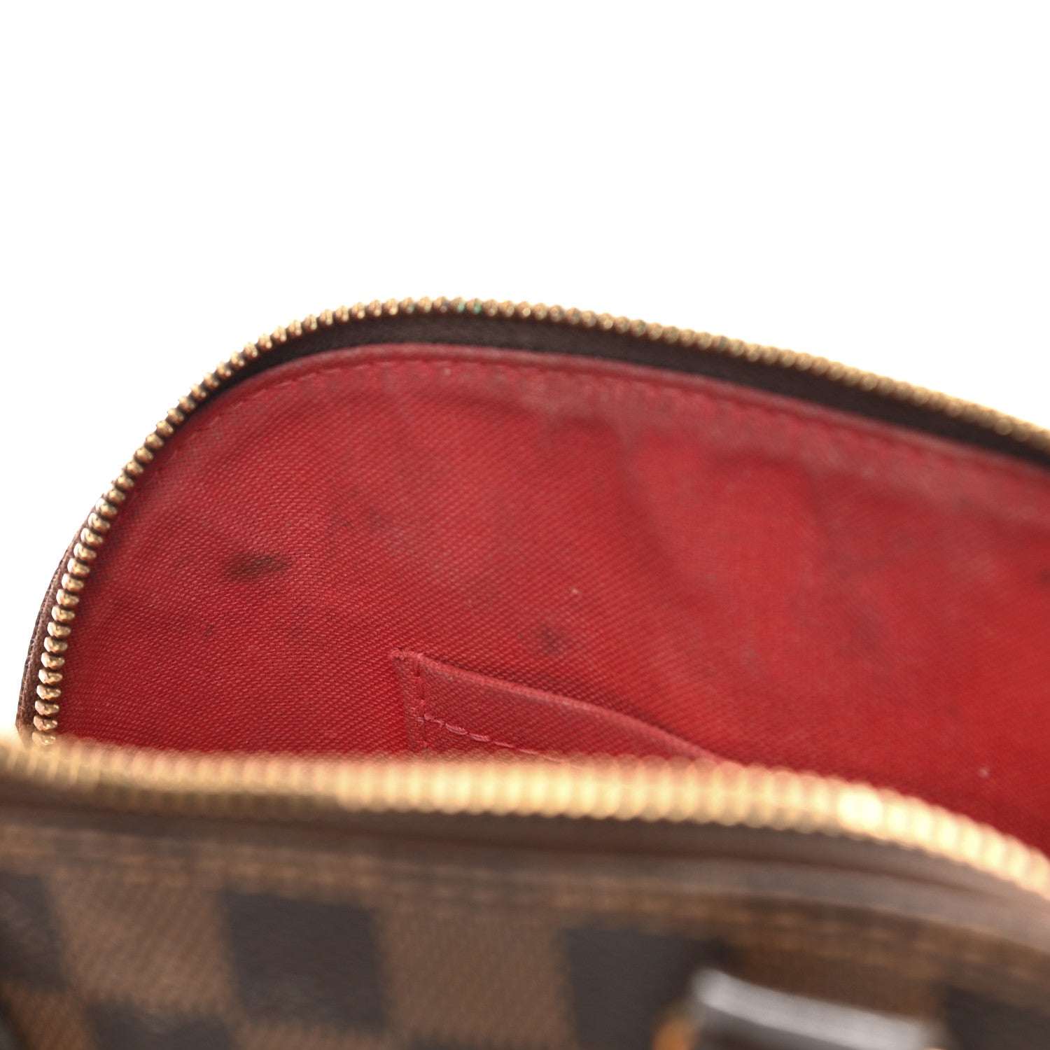 Louis Vuitton Damier Ebene Alma BB 15 of 20