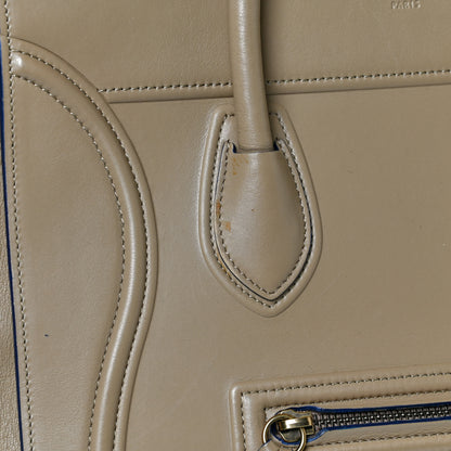 Celine Smooth Calfskin Medium Phantom Luggage Sand 13 of 14