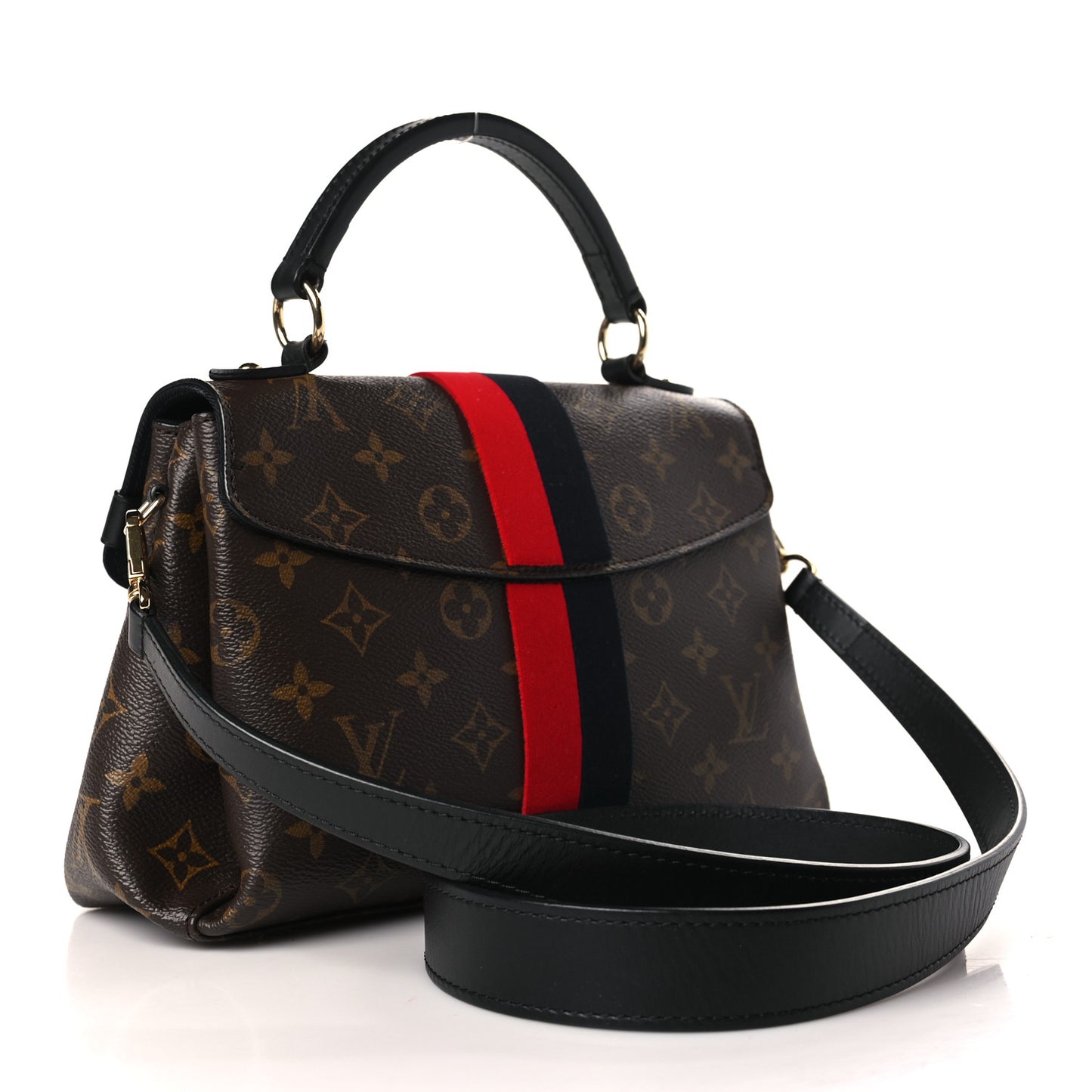 Monogram Georges BB Marine Cherry