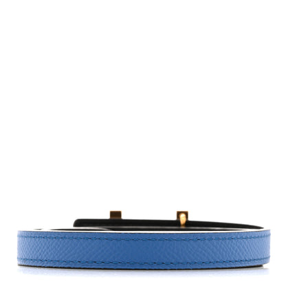 Hermes Swift Epsom 13mm Focus Belt 75 30 Black Bleu Agate 2 of 6
