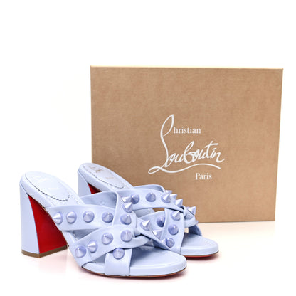 Christian Louboutin Nappa Spika Club 85 Sandals 41 Skylight 9 of 9