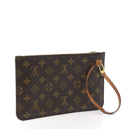 Louis Vuitton Monogram Neverfull MM GM Pochette 2 of 8