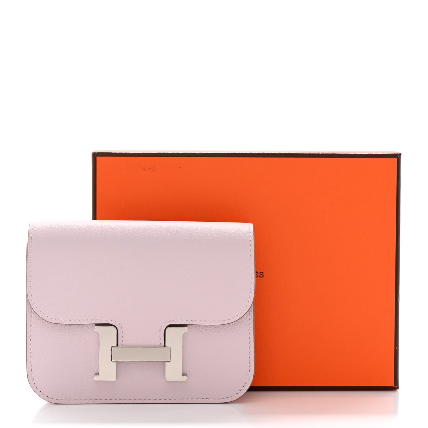 Evercolor Constance Slim Wallet Mauve Pale