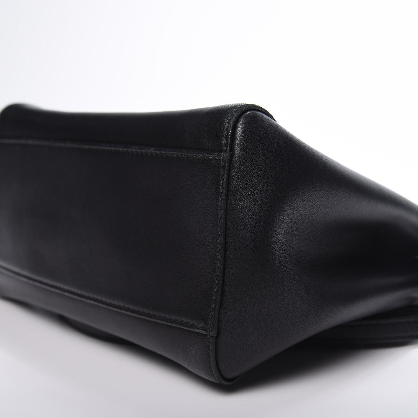 Nappa Mini Peekaboo Iconic Satchel Black