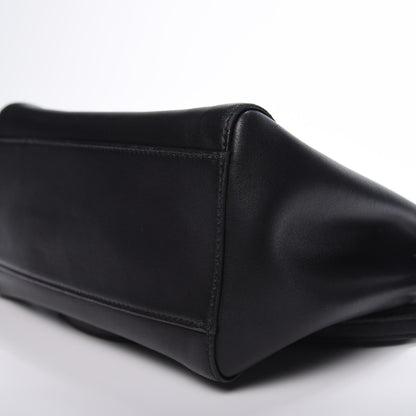 Fendi Nappa Mini Peekaboo Iconic Satchel Black 8 of 11