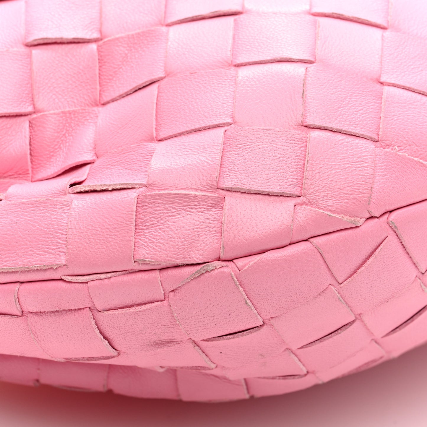 Nappa Intrecciato Mini Jodie Ribbon