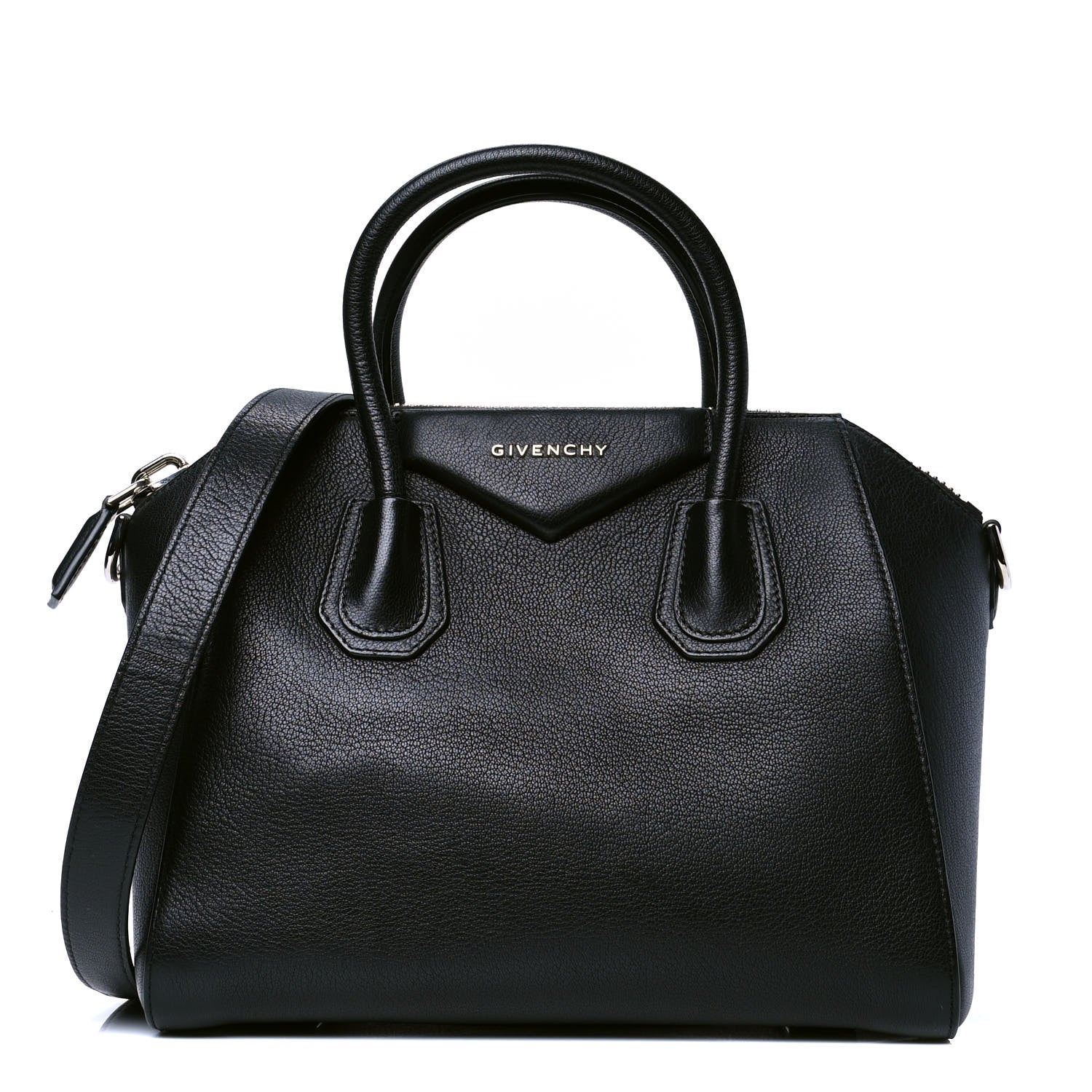 Givenchy Sugar Goatskin Small Antigona Black 1 of 9