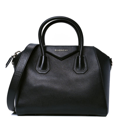 Givenchy Sugar Goatskin Small Antigona Black 1 of 9