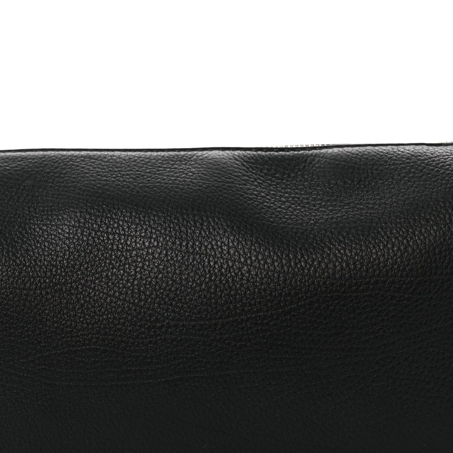 Grained Calfskin 90's Bag Black