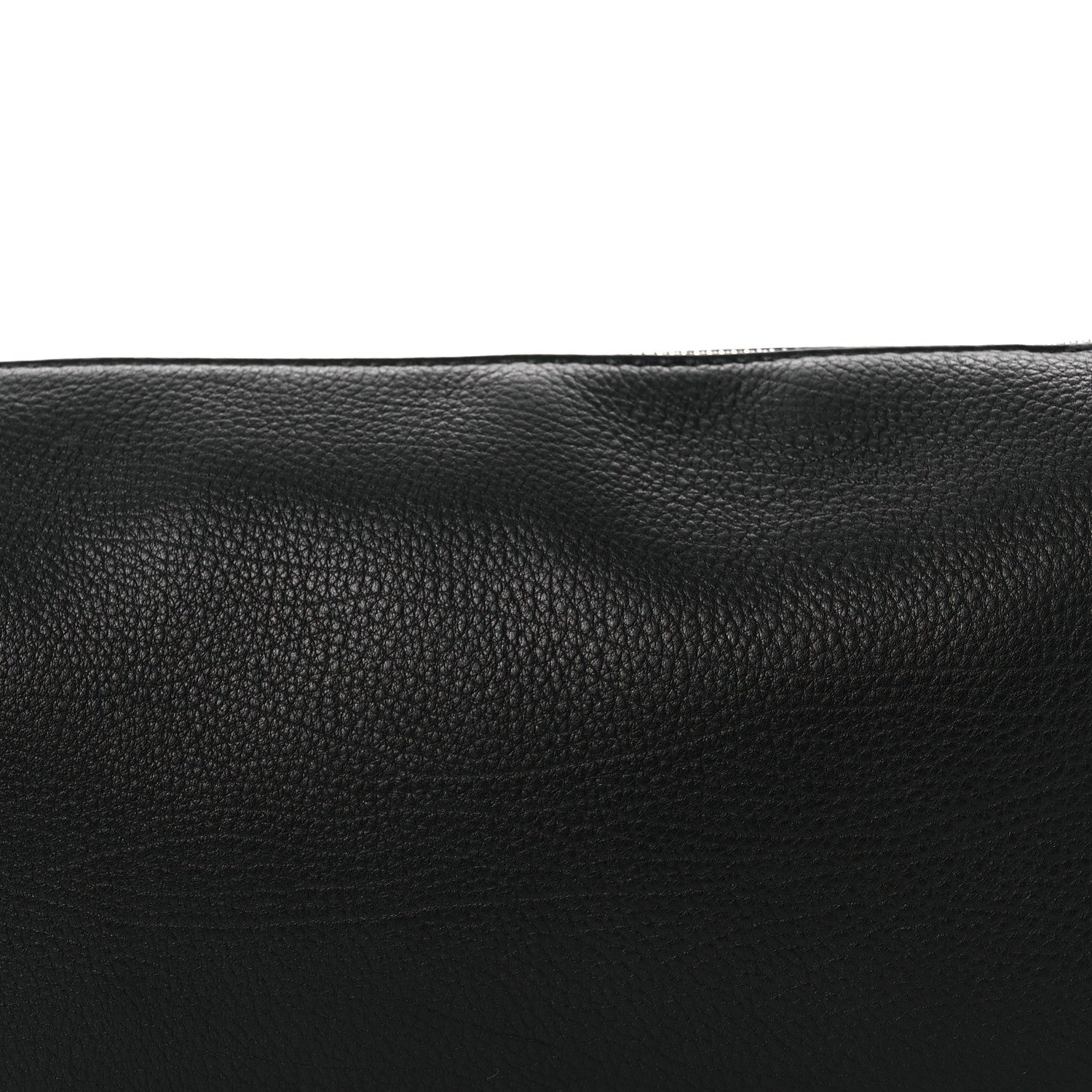 The Row Grained Calfskin 90's Bag Black 7 of 9