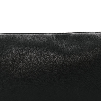 The Row Grained Calfskin 90's Bag Black 7 of 9