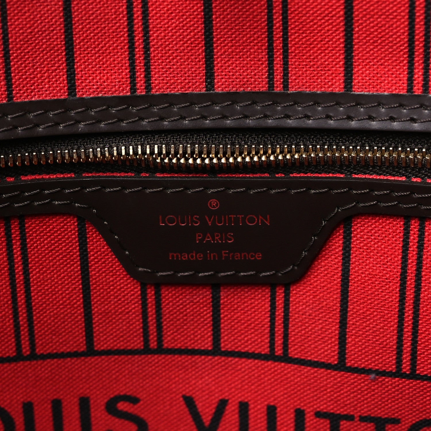 Louis Vuitton Damier Ebene Neo Neverfull MM 6 of 10