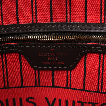 Louis Vuitton Damier Ebene Neo Neverfull MM 6 of 10