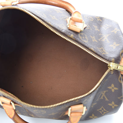 Louis Vuitton Monogram Speedy 30 4 of 20