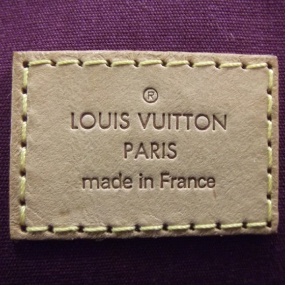 Louis Vuitton Vernis Bellevue GM Violet 7 of 8