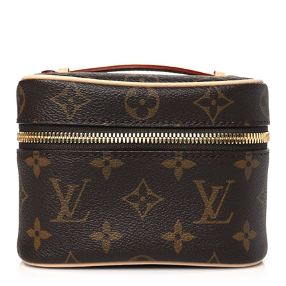 Louis Vuitton Monogram Nano Nice 1 of 7