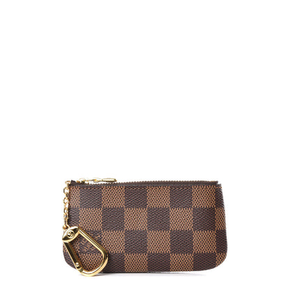 Louis Vuitton Damier Ebene Key Pouch 1 of 12