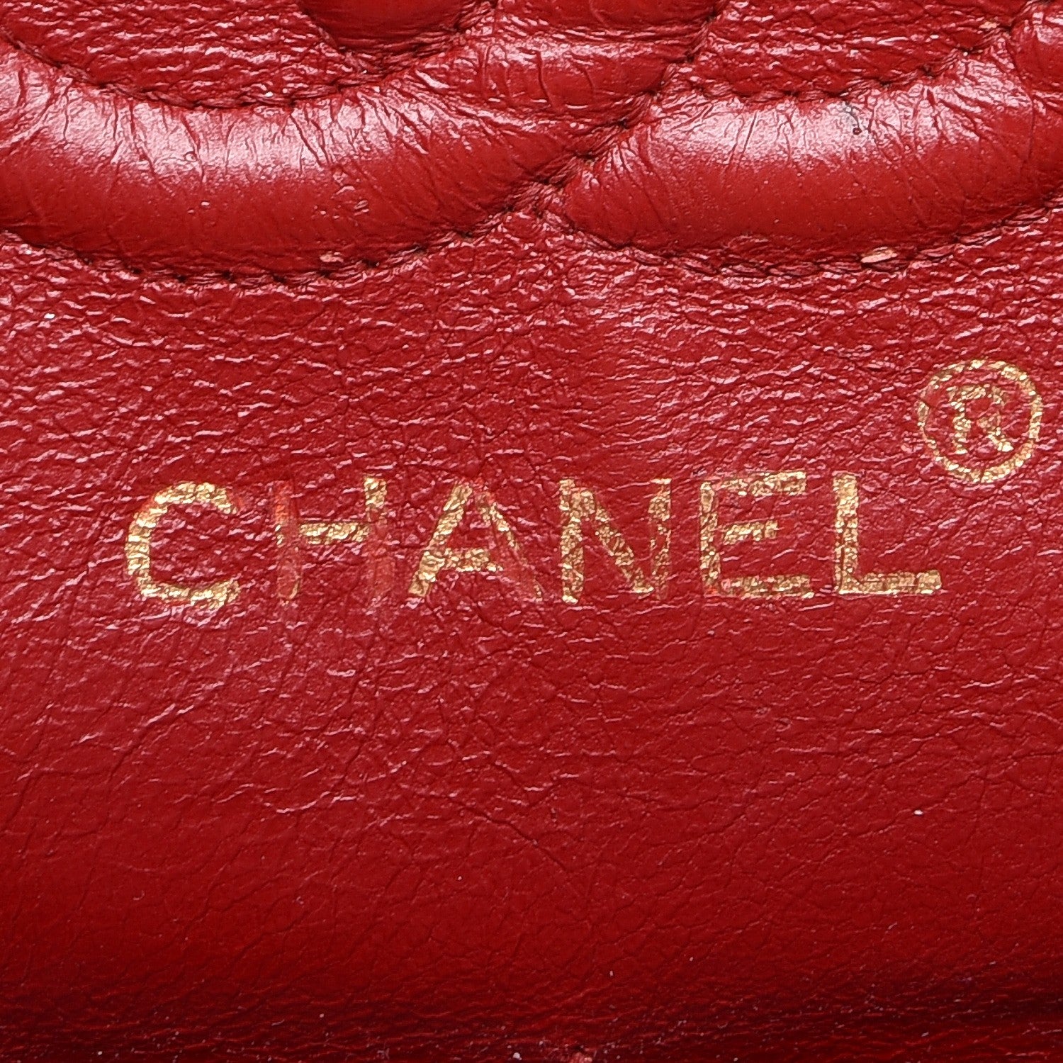 Chanel Lambskin Quilted Small Double Flap Red 6 of 7
