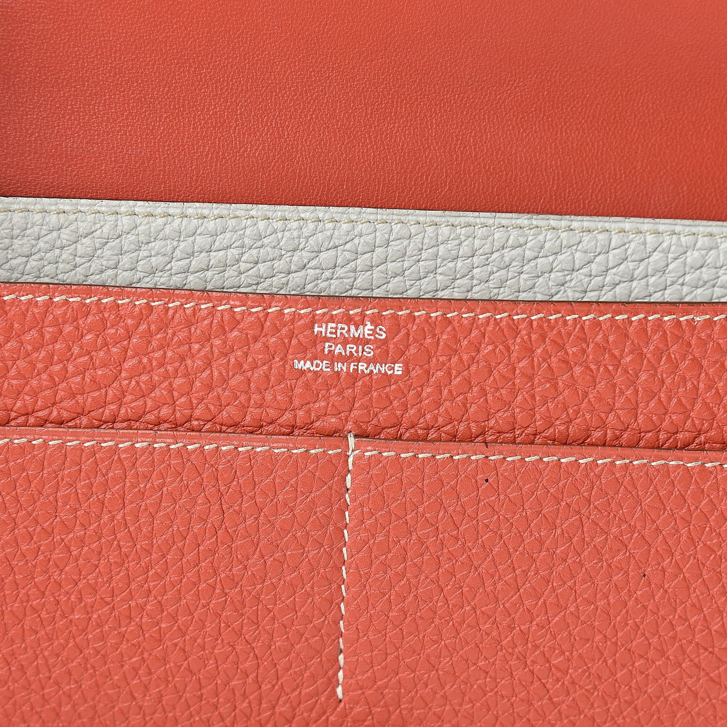 Togo Dogon Duo Wallet Sanguine