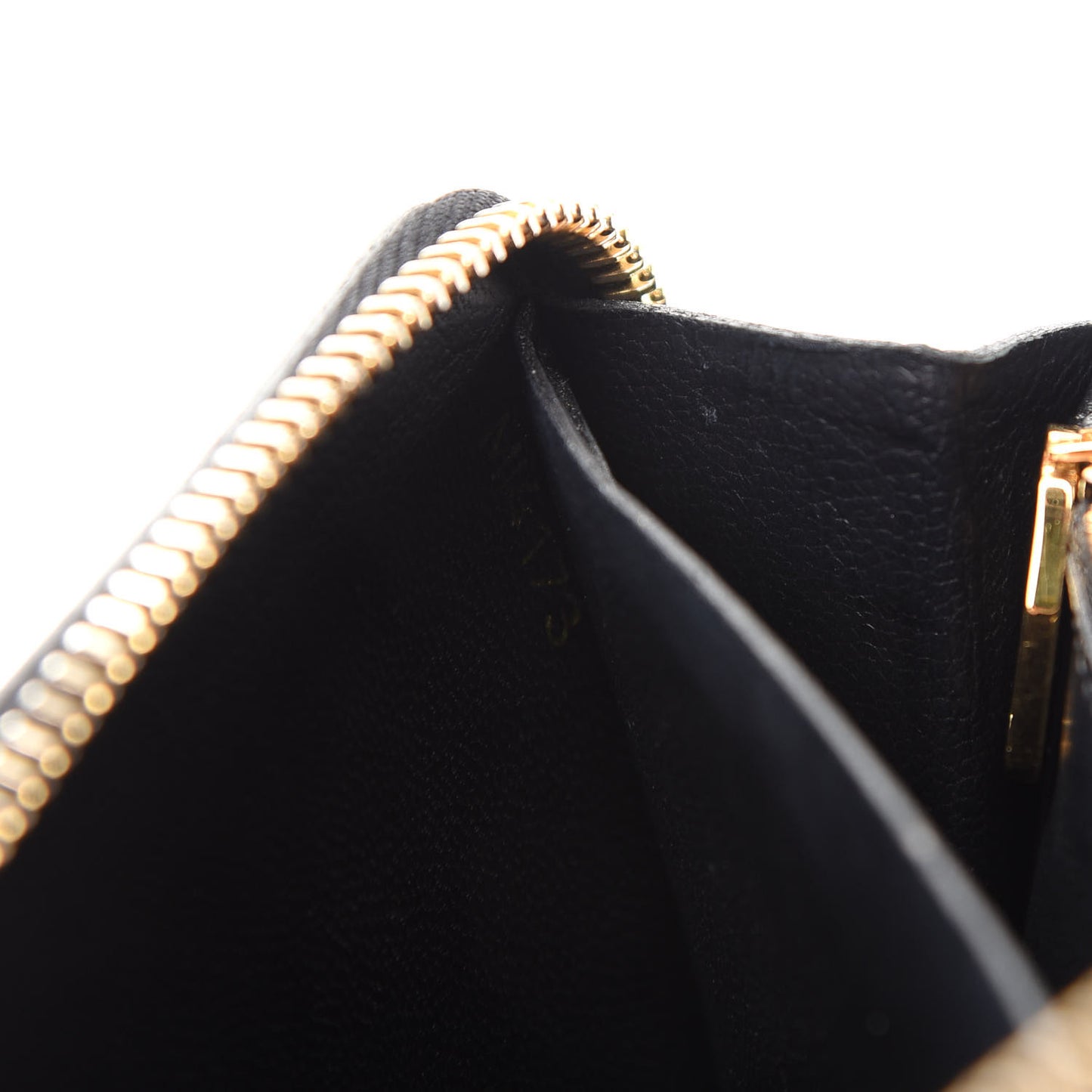 Calfksin Zippy Wallet Black
