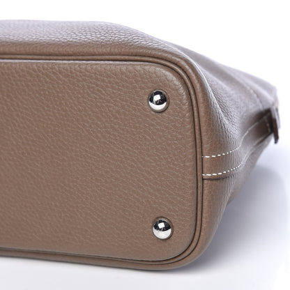 Hermes Taurillon Clemence Bolide 31 Etoupe 7 of 10