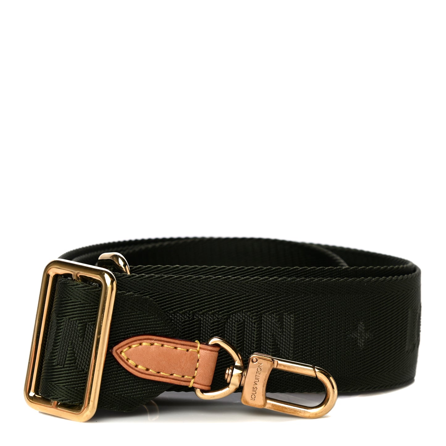 Monogram Multi Pochette Accessories Shoulder Strap Kaki