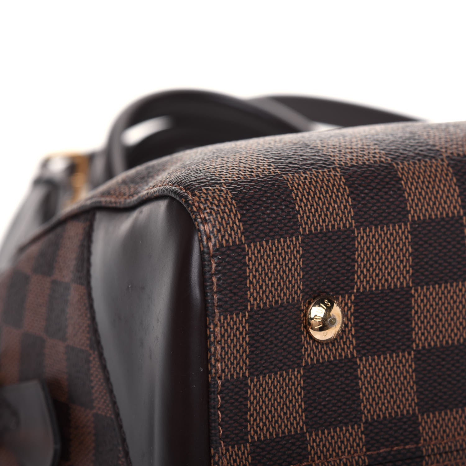 Louis Vuitton Damier Ebene Kensington Bowling Bag 18 of 31