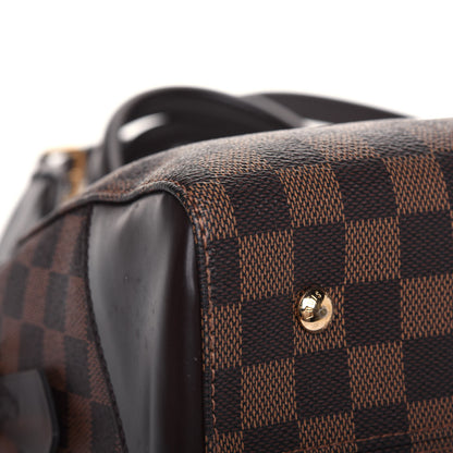 Louis Vuitton Damier Ebene Kensington Bowling Bag 18 of 31