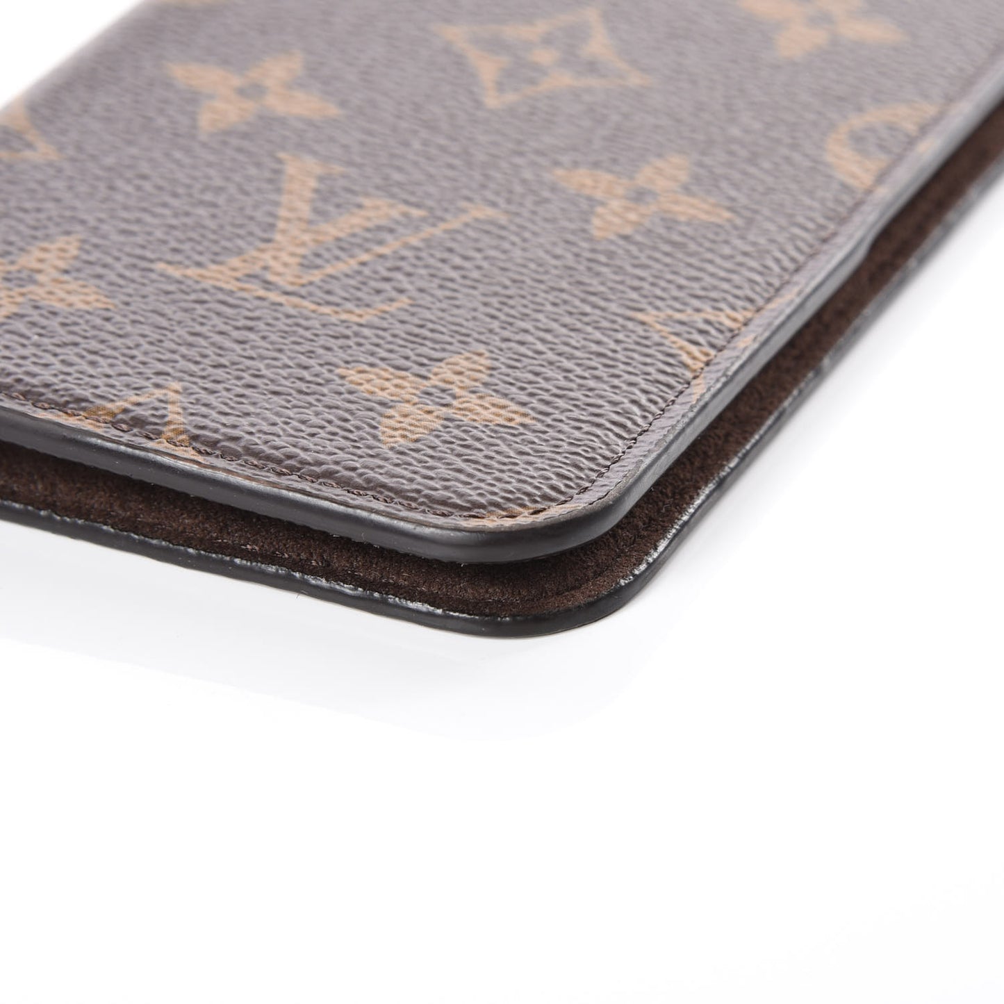 Monogram iPhone XS Max Folio Case