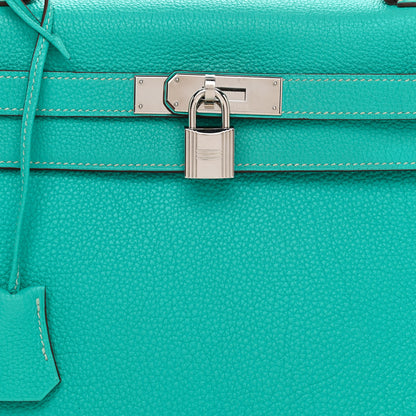 Hermes Togo Kelly Retourne 28 Lagon 8 of 10